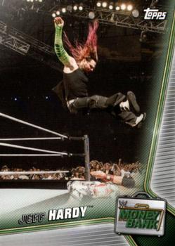 2019 Topps WWE Money in the Bank #38 Jeff Hardy Front