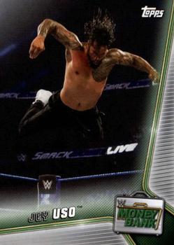 2019 Topps WWE Money in the Bank #39 Jey Uso Front