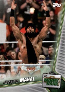 2019 Topps WWE Money in the Bank #41 Jinder Mahal Front