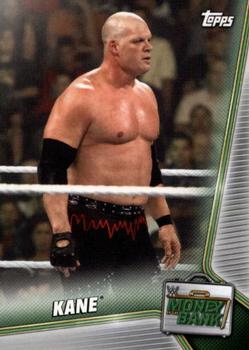 2019 Topps WWE Money in the Bank #44 Kane Front
