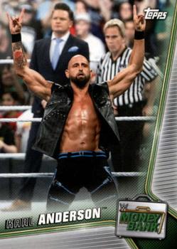2019 Topps WWE Money in the Bank #45 Karl Anderson Front