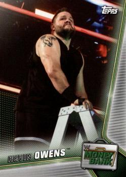 2019 Topps WWE Money in the Bank #46 Kevin Owens Front