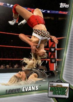 2019 Topps WWE Money in the Bank #48 Lacey Evans Front