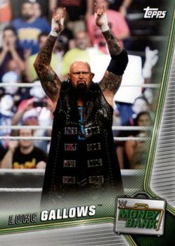 2019 Topps WWE Money in the Bank #50 Luke Gallows Front