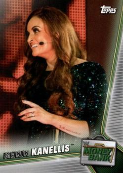2019 Topps WWE Money in the Bank #52 Maria Kanellis Front