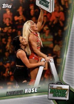 2019 Topps WWE Money in the Bank #53 Mandy Rose Front
