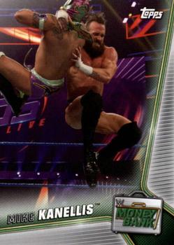 2019 Topps WWE Money in the Bank #55 Mike Kanellis Front