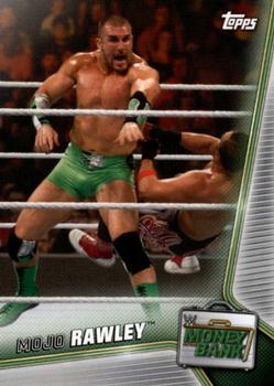 2019 Topps WWE Money in the Bank #56 Mojo Rawley Front