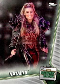 2019 Topps WWE Money in the Bank #59 Natalya Front