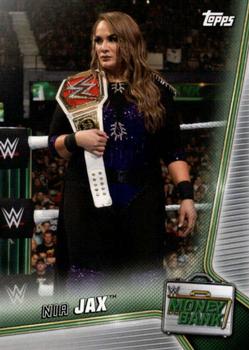 2019 Topps WWE Money in the Bank #61 Nia Jax Front