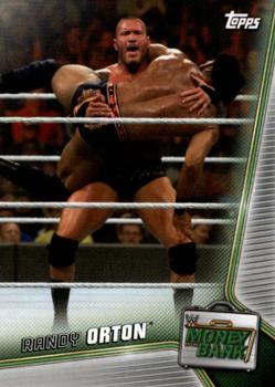 2019 Topps WWE Money in the Bank #64 Randy Orton Front
