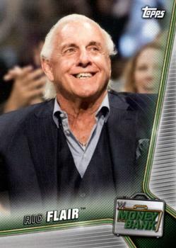 2019 Topps WWE Money in the Bank #66 Ric Flair Front