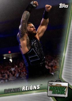 2019 Topps WWE Money in the Bank #68 Roman Reigns Front