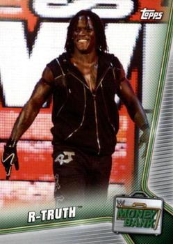 2019 Topps WWE Money in the Bank #71 R-Truth Front