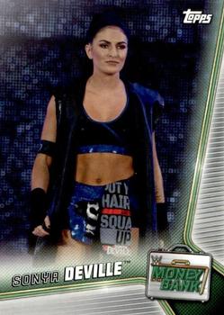 2019 Topps WWE Money in the Bank #75 Sonya Deville Front