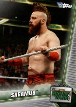 2019 Topps WWE Money in the Bank #77 Sheamus Front