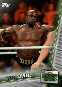 2019 Topps WWE Money in the Bank #84 Titus O'Neil Front