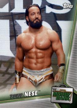 2019 Topps WWE Money in the Bank #85 Tony Nese Front