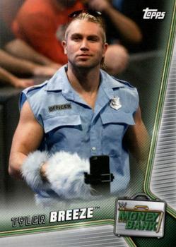 2019 Topps WWE Money in the Bank #86 Tyler Breeze Front