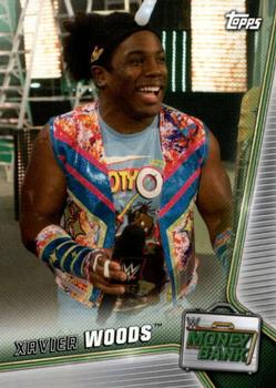 2019 Topps WWE Money in the Bank #87 Xavier Woods Front