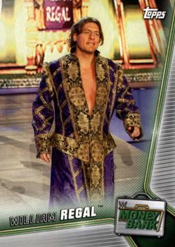2019 Topps WWE Money in the Bank #88 William Regal Front