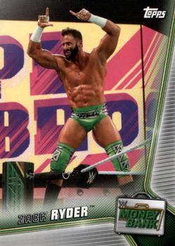 2019 Topps WWE Money in the Bank #89 Zack Ryder Front