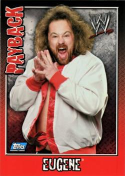 2006 Topps WWE Payback (German Edition) #8 Eugene Front