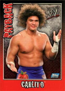 2006 Topps WWE Payback (German Edition) #19 Carlito Front