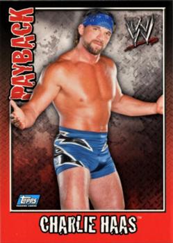 2006 Topps WWE Payback (German Edition) #28 Charlie Haas Front