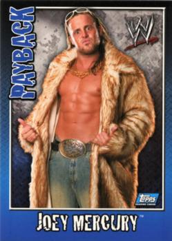 2006 Topps WWE Payback (German Edition) #52 Joey Mercury Front