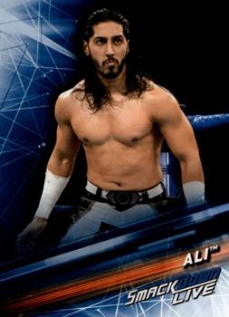 2019 Topps WWE SmackDown Live #3 Ali Front