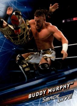 2019 Topps WWE SmackDown Live #12 Buddy Murphy Front