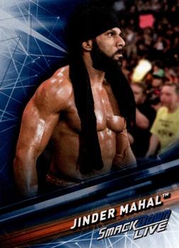2019 Topps WWE SmackDown Live #26 Jinder Mahal Front