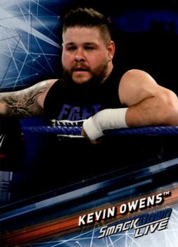 2019 Topps WWE SmackDown Live #28 Kevin Owens Front