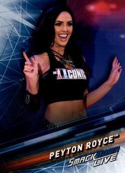 2019 Topps WWE SmackDown Live #39 Peyton Royce Front