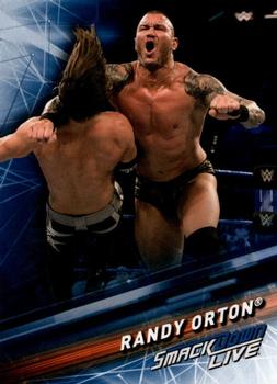 2019 Topps WWE SmackDown Live #41 Randy Orton Front