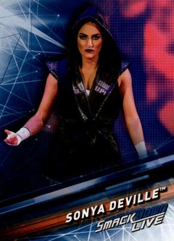 2019 Topps WWE SmackDown Live #51 Sonya Deville Front