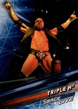2019 Topps WWE SmackDown Live #59 Triple H Front