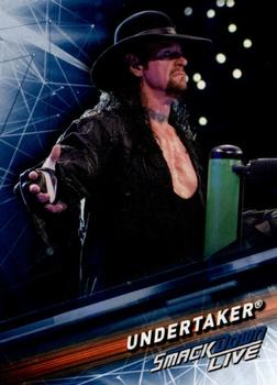 2019 Topps WWE SmackDown Live #60 Undertaker Front