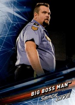 2019 Topps WWE SmackDown Live #63 Big Boss Man Front