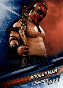 2019 Topps WWE SmackDown Live #65 Boogeyman Front
