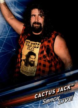 2019 Topps WWE SmackDown Live #67 Cactus Jack Front