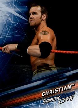 2019 Topps WWE SmackDown Live #68 Christian Front
