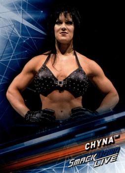 2019 Topps WWE SmackDown Live #69 Chyna Front