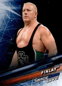 2019 Topps WWE SmackDown Live #75 Finlay Front