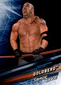 2019 Topps WWE SmackDown Live #77 Goldberg Front