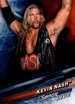 2019 Topps WWE SmackDown Live #79 Kevin Nash Front