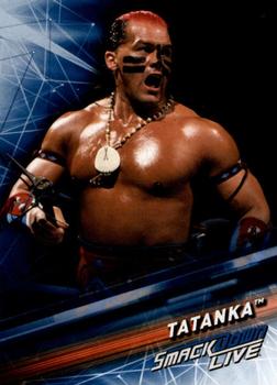 2019 Topps WWE SmackDown Live #88 Tatanka Front