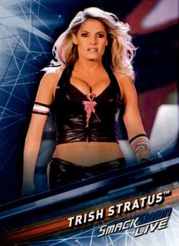 2019 Topps WWE SmackDown Live #89 Trish Stratus Front