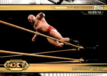 2019 Topps WWE NXT #53 Lars Sullivan def. EC3 Front